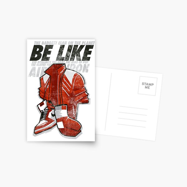 Be Like Mike - 2016 Postcard