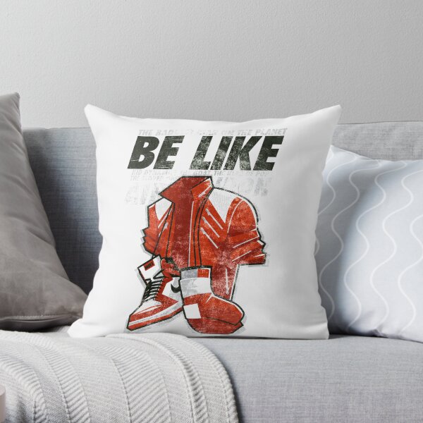 Be Like Mike - 2016 Throw Pillow
