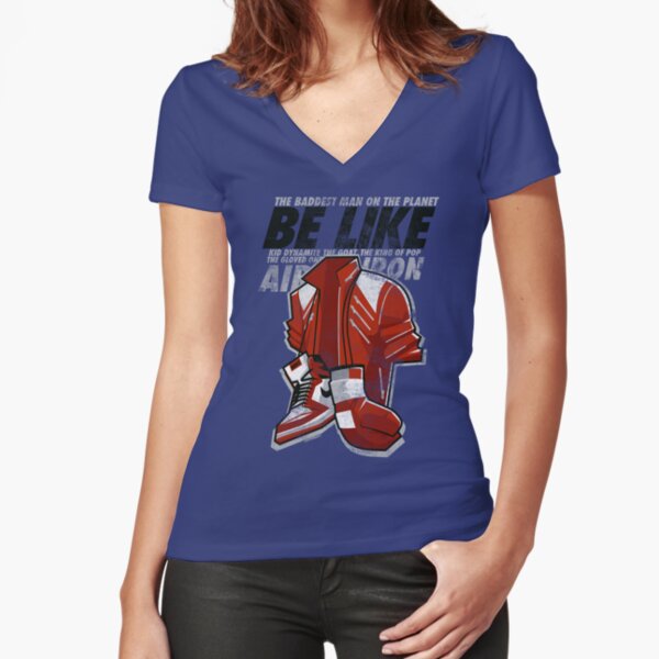 Be Like Mike - 2016 Fitted V-Neck T-Shirt