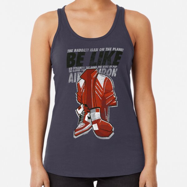 Be Like Mike - 2016 Racerback Tank Top