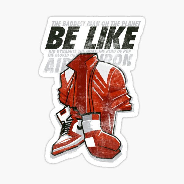 Be Like Mike - 2016 Sticker