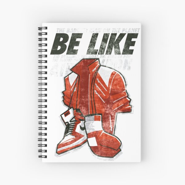 Be Like Mike - 2016 Spiral Notebook