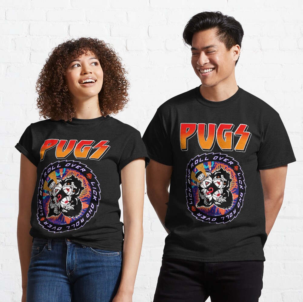 Lick and Roll Over Classic T-Shirt