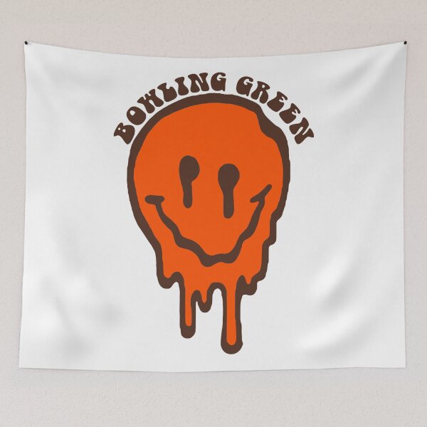 Item preview, Bowling Green State University Face designed and sold by kkosmicki.
