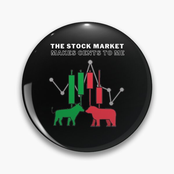 Item preview, The Stock Market Makes Cents To Me designed and sold by Drugaya.