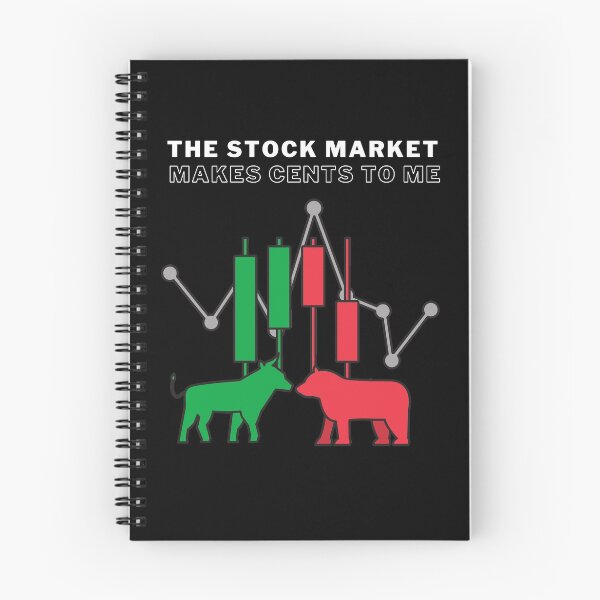 Item preview, The Stock Market Makes Cents To Me designed and sold by Drugaya.