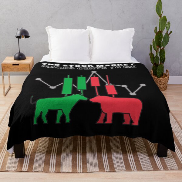 Item preview, The Stock Market Makes Cents To Me designed and sold by Drugaya.