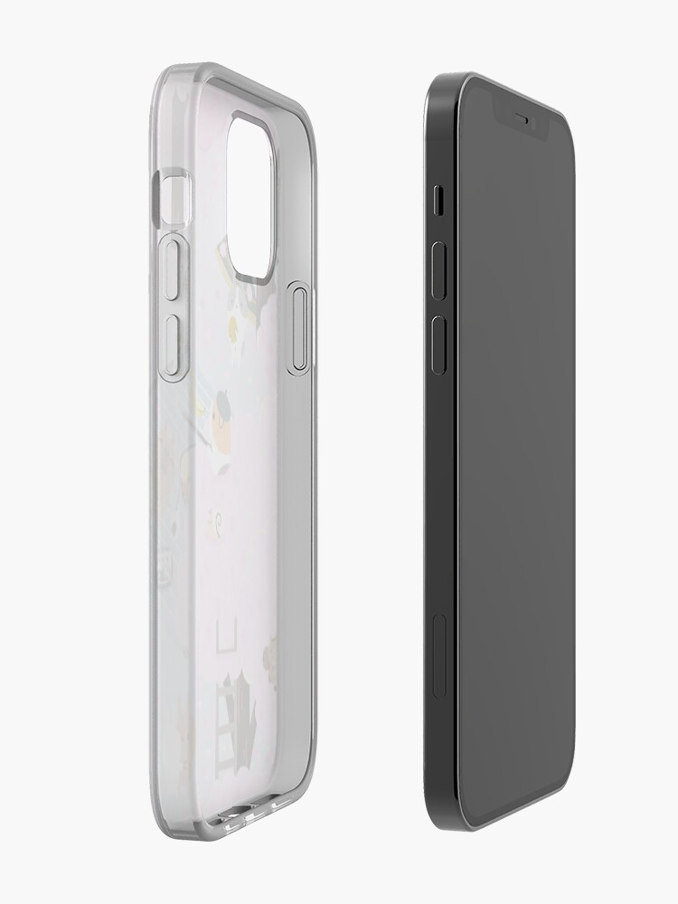 Alternate view of Bubu and Moonch, Cherry Blossom iPhone Case & Cover