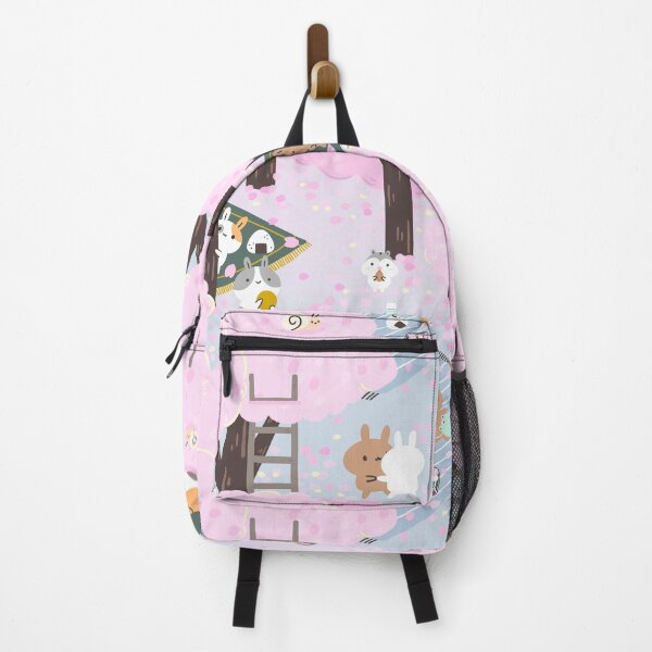 Item preview, Bubu and Moonch, Cherry Blossom designed and sold by Miri-Noristudio.