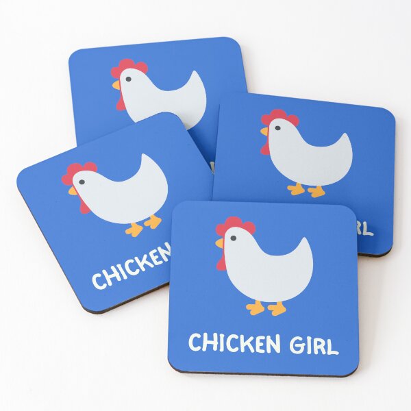 Item preview, Chicken Girl designed and sold by Cluckin' Mad.