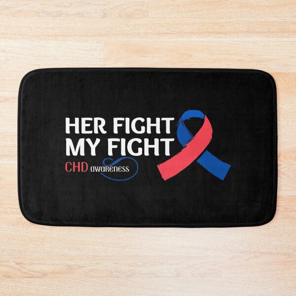 Item preview, Her fight my fight chd awareness designed and sold by Tecnofa.