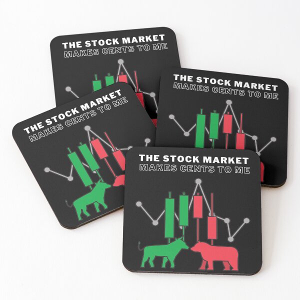 Item preview, The Stock Market Makes Cents To Me designed and sold by Drugaya.