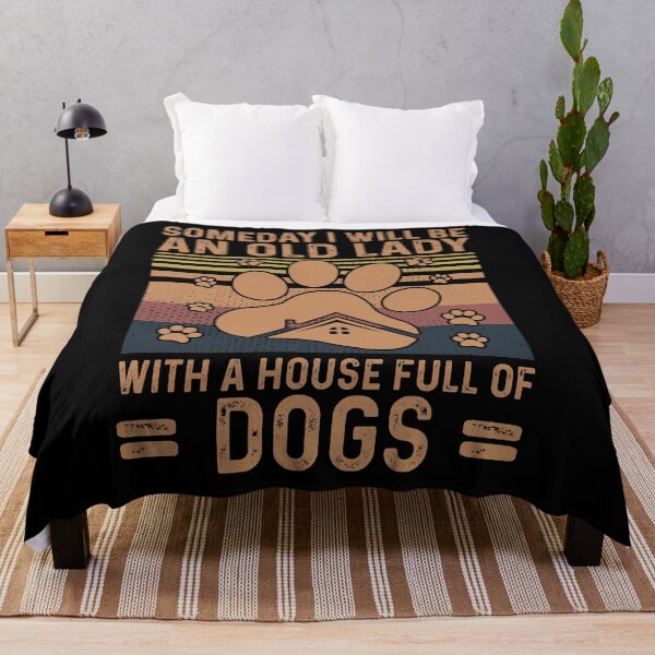 Item preview, Someday I Will Be An Old Lady With A House Full Of Dogs 95 - 02 designed and sold by davidcgonzale.