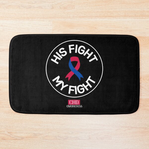 Item preview, His fight my fight chd awareness designed and sold by Tecnofa.