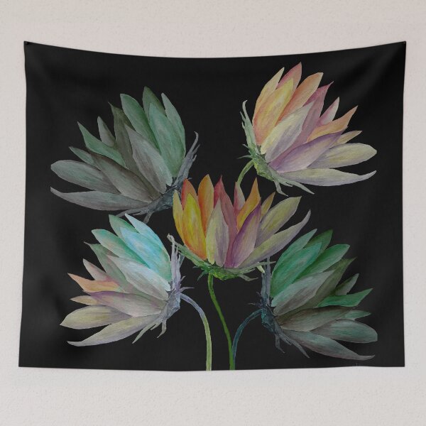 Item preview, The five big flowers png designed and sold by Becky876.