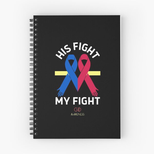 Item preview, His fight my fight chd awareness designed and sold by Tecnofa.