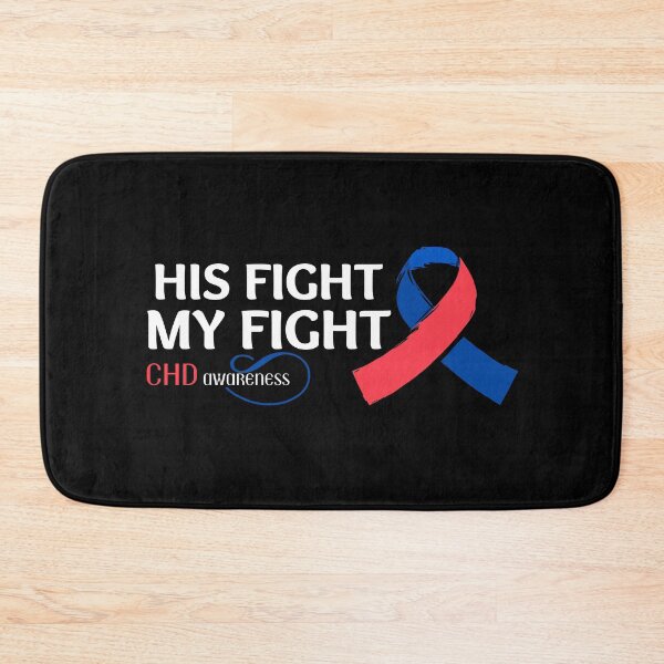 Item preview, His fight my fight chd awareness designed and sold by Tecnofa.