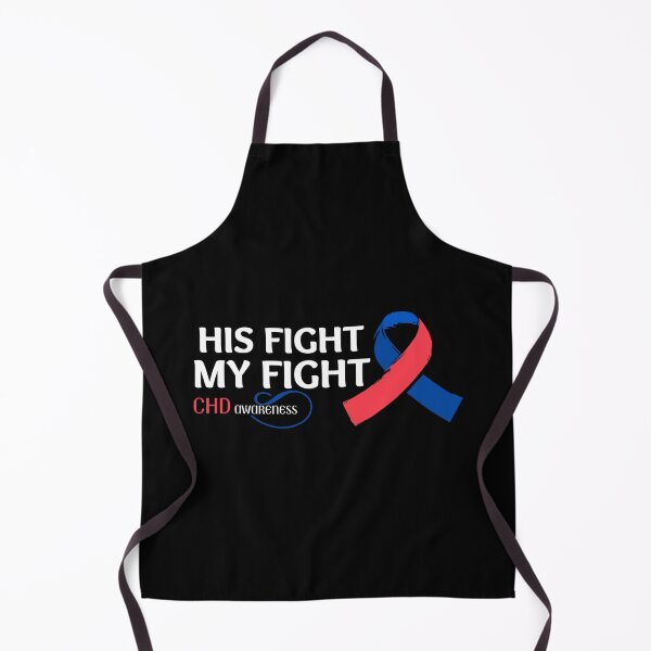 Item preview, His fight my fight chd awareness designed and sold by Tecnofa.