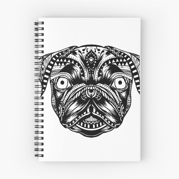 Item preview, Pug mandala! designed and sold by teez4dayz.