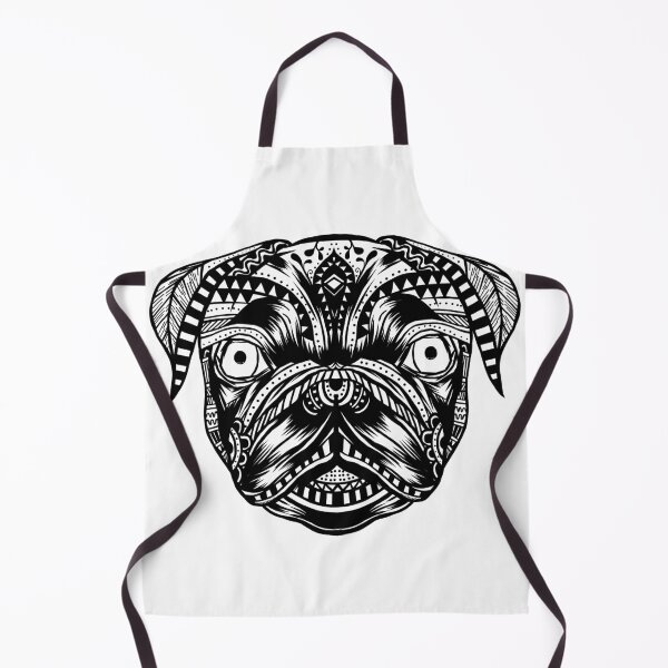 Item preview, Pug mandala! designed and sold by teez4dayz.