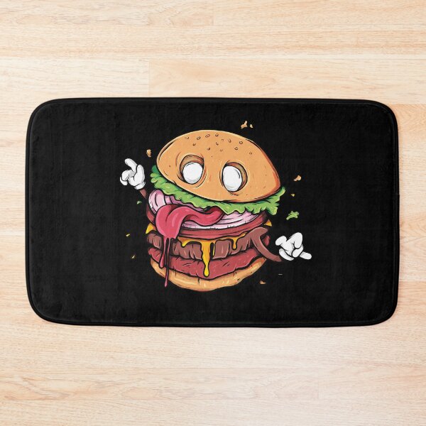 Aperçu de l'œuvre Junkfood Zombie - Burger créée et vendue par sangusebo.