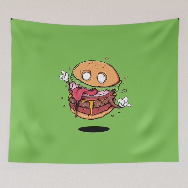 Item preview, Junkfood Zombie - Burger designed and sold by sangusebo.