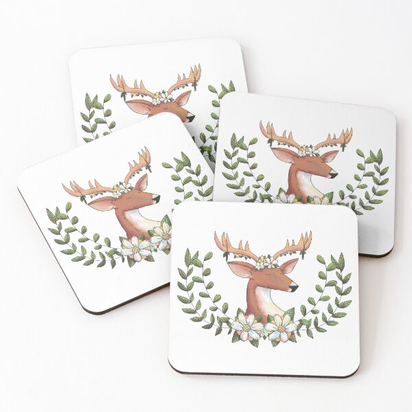 Item preview, Forest Friends - Deer designed and sold by Patricia Johnston.