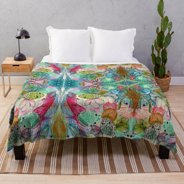 Item preview, Tranquil Green Coral Fish designed and sold by Misfit-Prints.