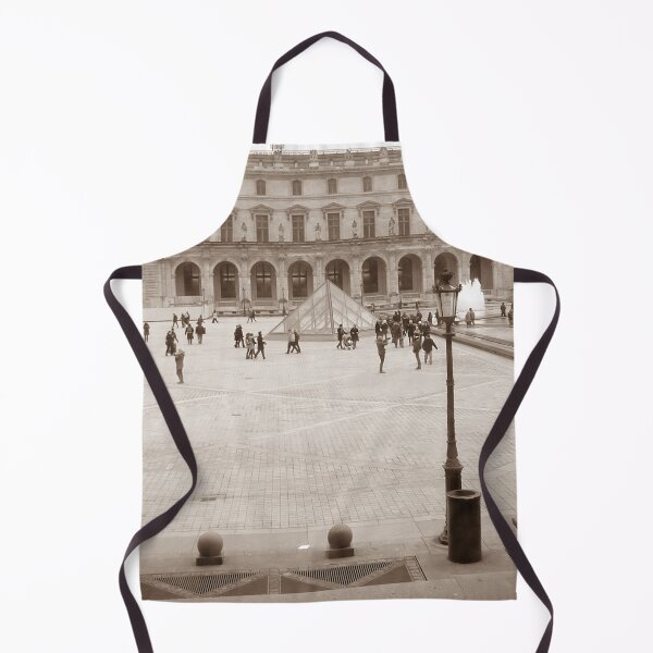 Aperçu de l'œuvre Un après-midi au Louvre, Paris - Un voyage artistique 01 créée et vendue par vortexatelier.