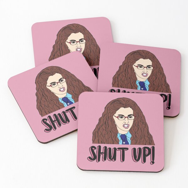 Item preview, The Princess Diaries Mia Thermopolis Shut Up designed and sold by baranskini.