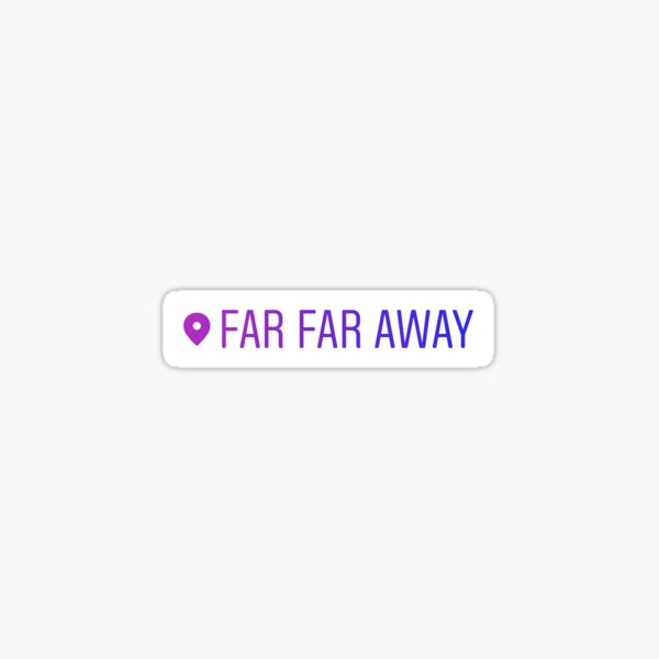 Item preview, Far Far Away designed and sold by Sketches15.