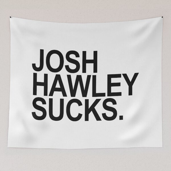 Item preview, Josh Hawley Sucks - black 1 designed and sold by Thelittlelord.