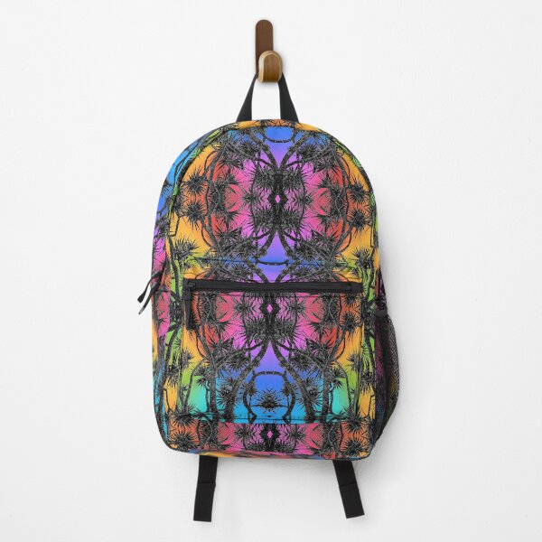 Item preview, Neon palm fractal designed and sold by ebonflow.