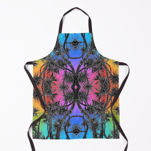 Item preview, Neon palm fractal designed and sold by ebonflow.