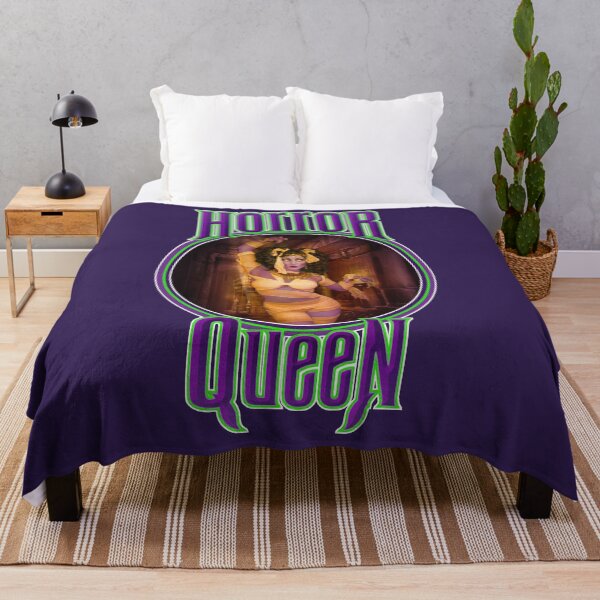 Item preview, Horror Queen Mummy Pinup Girl designed and sold by CoverGhoulz1.