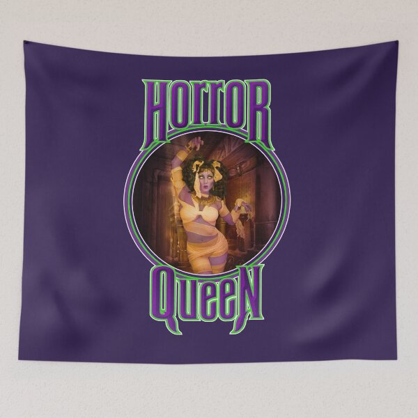 Item preview, Horror Queen Mummy Pinup Girl designed and sold by CoverGhoulz1.