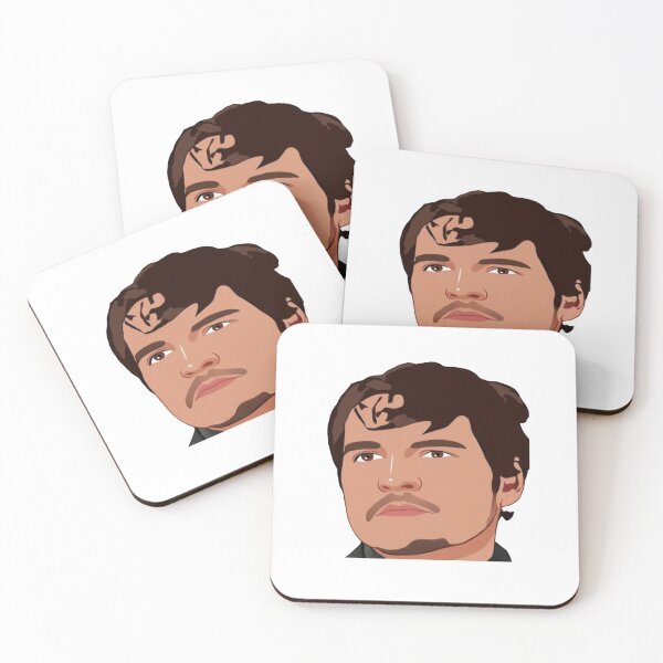 Item preview, Pedro Pascal Ojos Marrones designed and sold by ecdato.