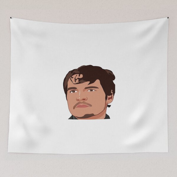 Item preview, Pedro Pascal Brown Eyes designed and sold by ecdato.