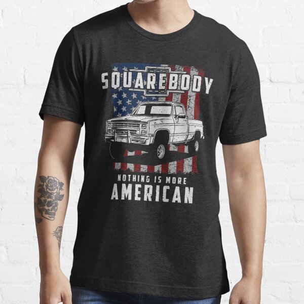 Squarebody Shirt, Square Body Shirt, GMC Jimmy Apparel tee T-Shirt