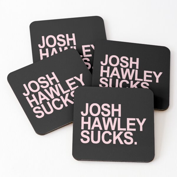 Item preview,  Josh Hawley Sucks - pink designed and sold by Thelittlelord.