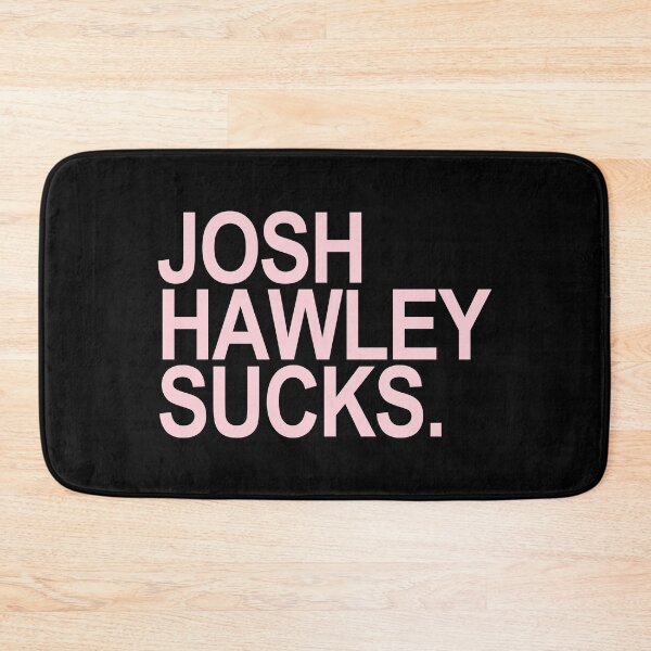 Item preview,  Josh Hawley Sucks - pink designed and sold by Thelittlelord.