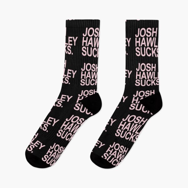 Item preview,  Josh Hawley Sucks - pink designed and sold by Thelittlelord.