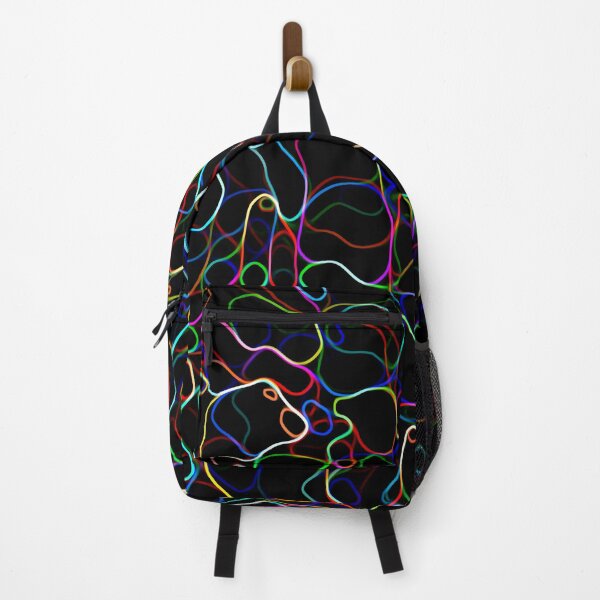 Item preview, Multicolor Curvy Lines designed and sold by TianxinZheng.