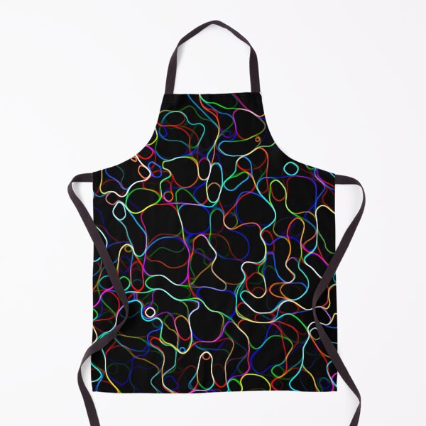 Item preview, Multicolor Curvy Lines designed and sold by TianxinZheng.