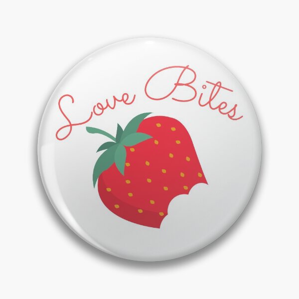 Item preview, Love Bites Strawberry designed and sold by YocomArts.