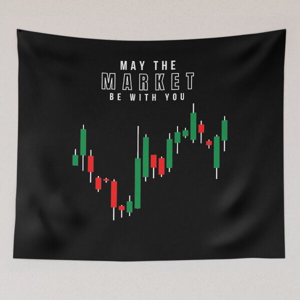 Item preview, May The Market Be With You designed and sold by Drugaya.