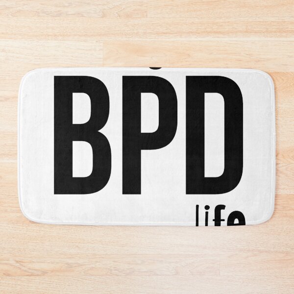 Item preview, Living the BPD life- Psychology Design designed and sold by Psychologist's Inventory.
