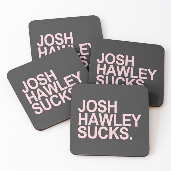 Item preview, Josh Hawley Sucks - pink 2 designed and sold by Thelittlelord.