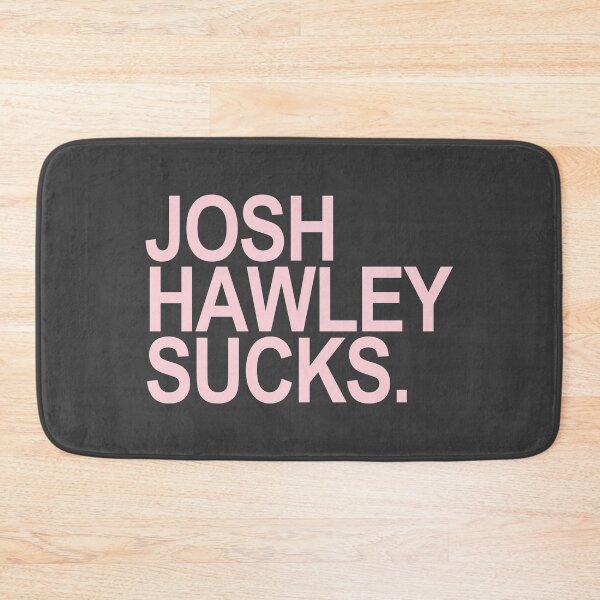 Item preview, Josh Hawley Sucks - pink 2 designed and sold by Thelittlelord.