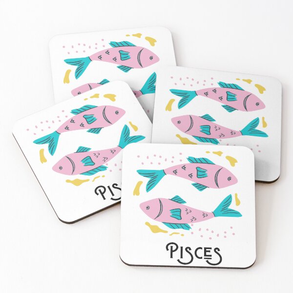 Item preview, Astrological Zodiac Symbol Pisces - Fish designed and sold by downtowndarby.